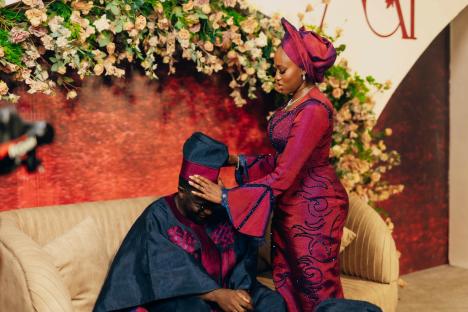 Yewande and Maero&#8217;s Fairytale Began When He Heard Her Singing in Church! 39