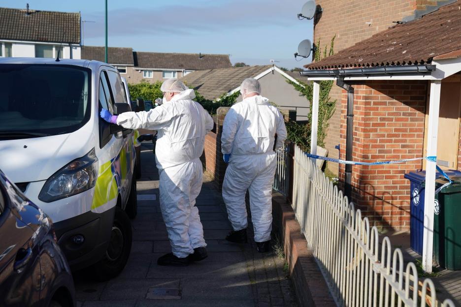 Woman’s death ‘suspicious’ after two bodies found inside village home