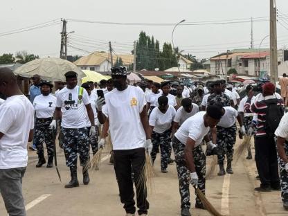 National Police Day: FCT command commences clean-up exercise in Abuja [PHOTOS] 6