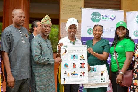 Dettol and WBFA Launch Third Year of Hygiene Quest with Evidence of 34% Disease Reduction 5