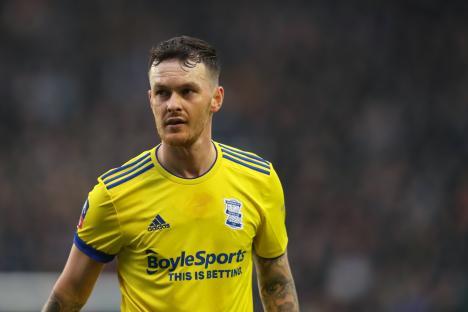 Josh McEachran of Birmingham City during an FA Cup match.