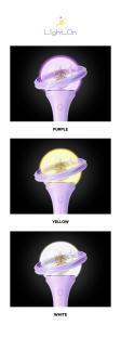 Kep1er Unveils New Version Of Official Light Stick 3