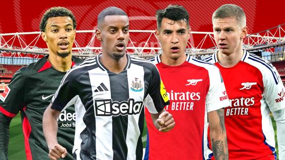 Arsenal set to splash £150m in summer transfer overhaul with Isak and Ekitike targeted and SEVEN stars facing exit