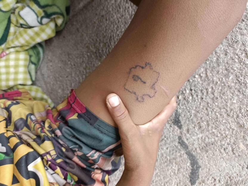 School bullies tattoo ‘p***y’ on classmate's head in Thailand