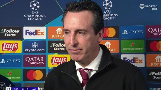 Unai Emery bizarrely claims there’s ‘not a lot of difference’ between losing 2-1 or 3-1 as Villa face uphill battle
