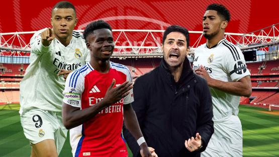Mikel Arteta urges Arsenal fans to bring the noise in the WARM-UP as Bukayo Saka warns Real Madrid ‘you should fear us’