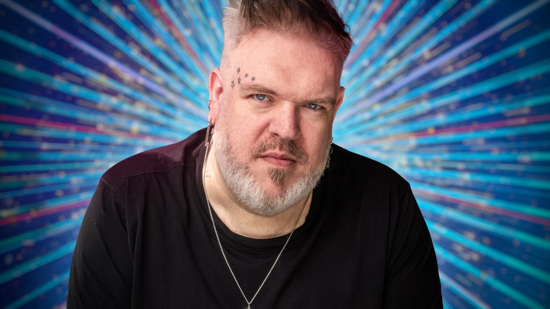 Portrait of Kristian Nairn.
