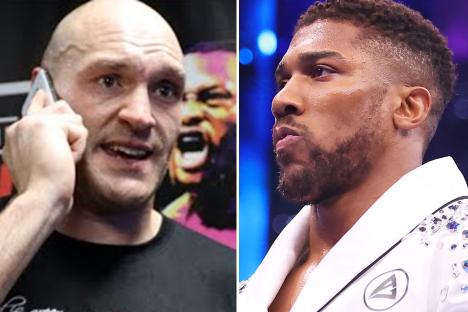 Eddie Hearn says Tyson Fury will have to personally phone up Anthony Joshua to rescue super-fight