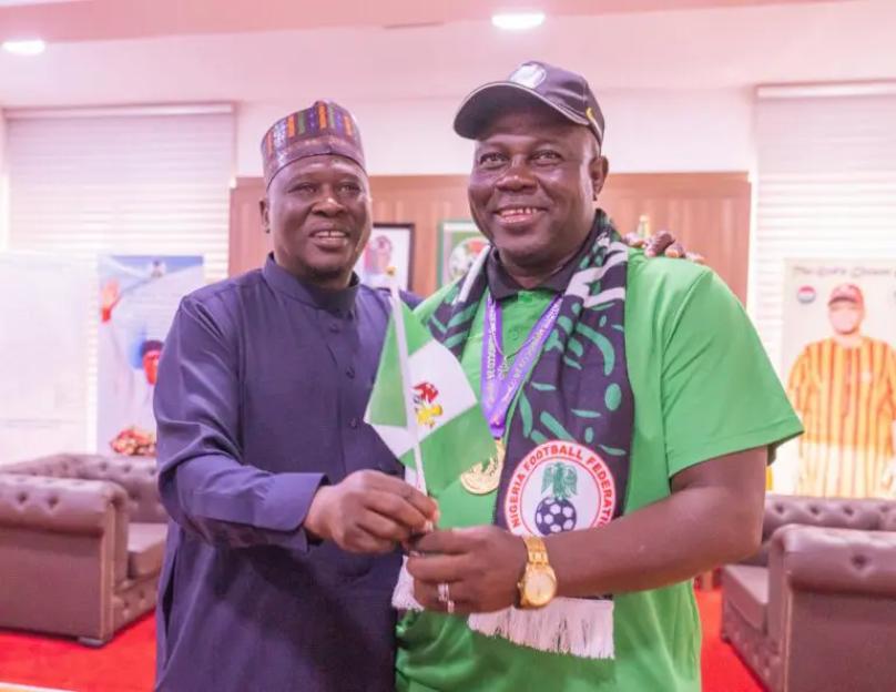 Adamawa rewards Super Falcons coach, Madugu with house, N50m