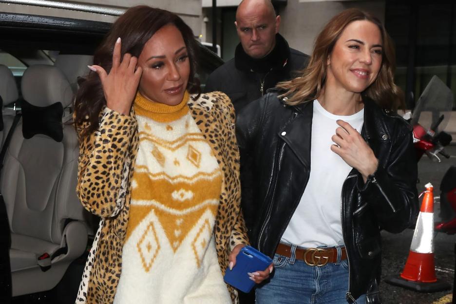 Mel C posts sweet message to Spice Girls’ Mel B after she misses her star-studded wedding to Rory McPhee