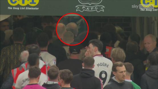 Former Premier League boss in centre of huge tunnel brawl as tempers flare following dramatic Championship clash