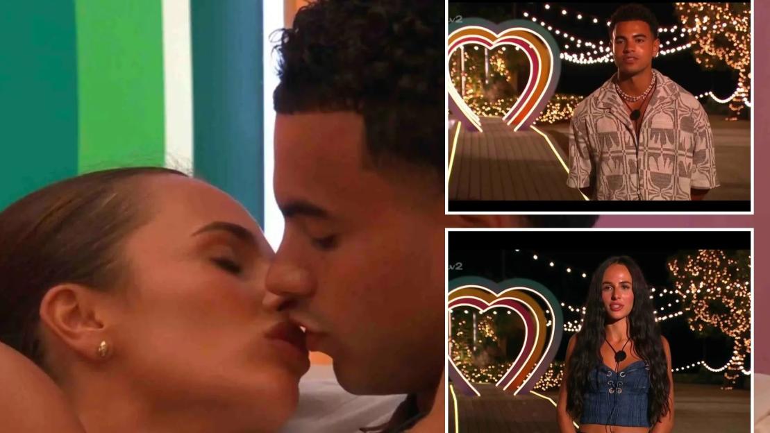 Love Island’s Harrison and Lauren break their silence on their future outside the villa and having sex on TV