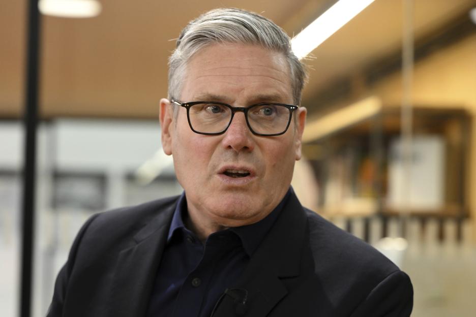 Photo of Prime Minister Sir Keir Starmer.