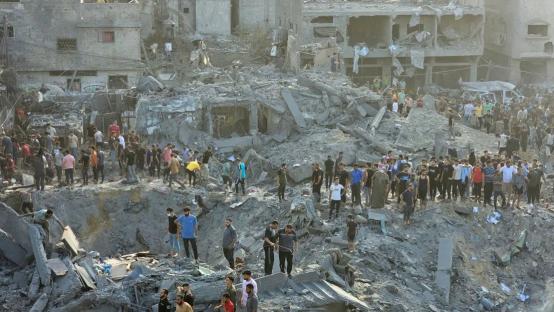 27 killed in Israeli strikes on Gaza, Hamas-run authorities