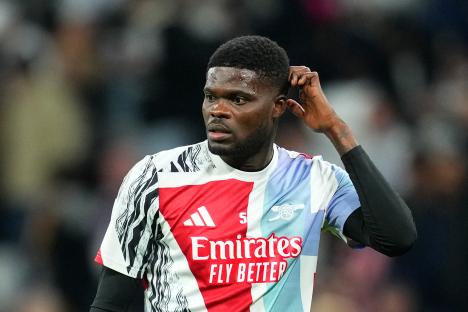 Thomas Partey’s Arsenal career OVER with midfielder to leave after failing to reach agreement on new contract
