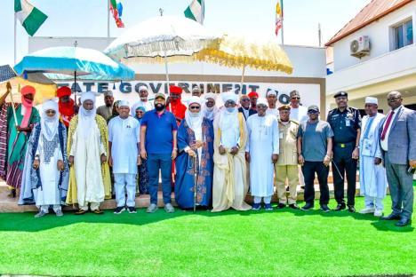 21 man committee to settle boundry disputes inaugurated in Niger State 3