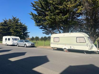 Our seaside town is plagued by caravan holidaymakers who dump bottles of WEE in gardens – we can’t leave our own homes