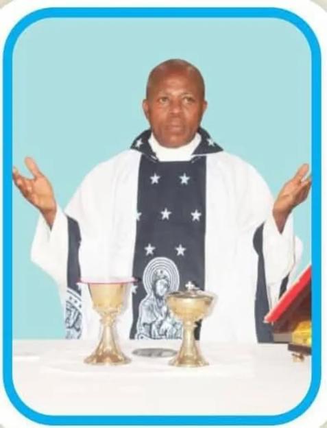 Kidnapped catholic priest, Fr Ubaechu regains freedom