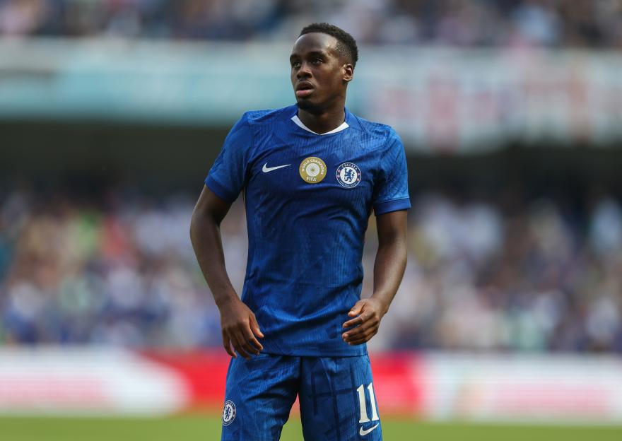 Jamie Gittens of Chelsea during a pre-season friendly match.