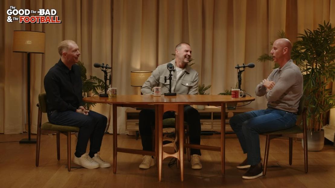 ‘I’ll punch them’ – Man Utd icons launch new podcast with hilarious Ricky Hatton Soccer Aid story in touching tribute