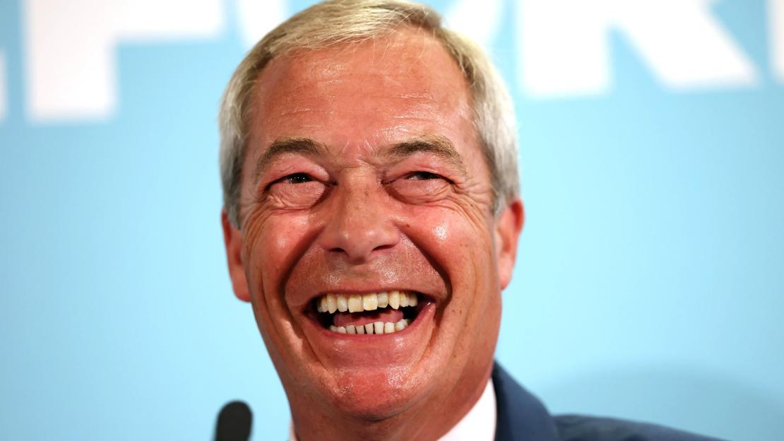 New poll reveals Reform growing its lead & Nigel Farage would win 400 seat landslide at next election