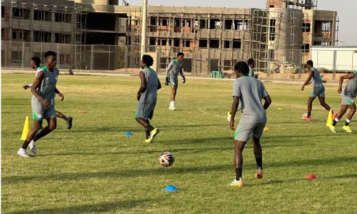 2025 U-20 AFCON: CAF formally welcomes Flying Eagles to Egypt