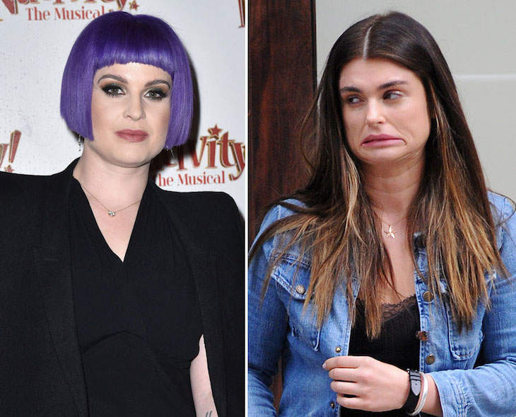 Kelly Osbourne Says She Doesn’t Talk To Her Older Sister Aimee Osbourne