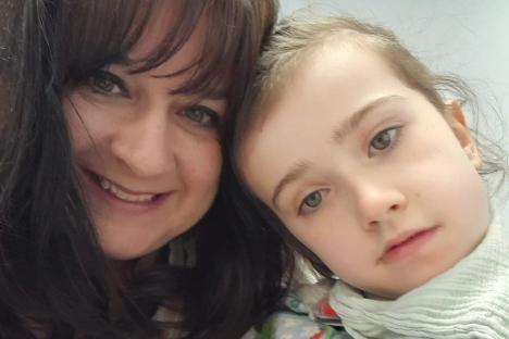 Mum with ‘smiley, babbly baby’ lost her overnight to locked-in syndrome that stole her ability to move or talk
