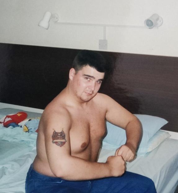 Story from Jam Press (Most Tattooed Man) Pictured: King Of Ink Land with his first tattoo of a bulldog at the age of 16. 'Britain's Most Tattooed Man' is 'quitting the ink' to save money to pay off mortgage A man who has been dubbed Britains Most Tattooed Man reveals that hes giving up the ink for good until he clears his mortgage  but a new furry friend is helping him through. King Of Ink Land King Body Art The Extreme Ink-ite regularly hits the headlines due to his heavily inked look, where he says that the majority of his body is covered in colourful designs. Previously, the 43-year-old, revealed that his bank wouldnt let him open an account due to his new legal name, which used to be Mathew Whelan, that he has had since 2008. Now, the actor has revealed that hes giving up his lifestyle choice in a bid to clear his £66,000 mortgage and says he hopes to pay off the amount over the next four years. "Getting tattoos can be an addiction, however, this is a lifestyle for me, which I can start and pause whenever I please," King Of Ink Land, from Birmingham, told NeedToKnow.co.uk. Im taking a break from being inked while I concentrate on clearing my mortgage, so Ill be slowing down over the next few years. I might still get some ink every other year, but with interest rates going up, I hope to be mortgage-free in four years. I have a budgeting plan in place, and this means Ill have to limit my lifestyle, but Ill be happy to have that out of the way and done. King of Ink Land, who goes by Body Art for short, claims that hes spent over 1,500 hours under the needle and set the record in February 2016 when he had 36 tattooists work on him at once. While he hasnt kept track of the amount its cost him to date, he claims his bank manager would have rathered the money was kept in an ISA, rather than on his skin. Recently, hes welcomed an English Bulldog, Mary, 5, into his life, as hes always dreamed¿