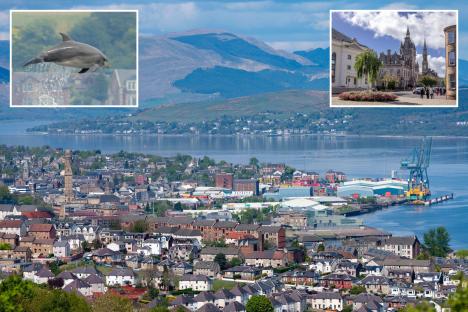 Victorian UK seaside town and popular cruise port with its own pod of dolphins set for £22million makeover