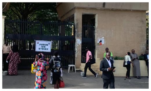 Strike: Judiciary workers lock out Federal High Court judges, lawyers, litigants