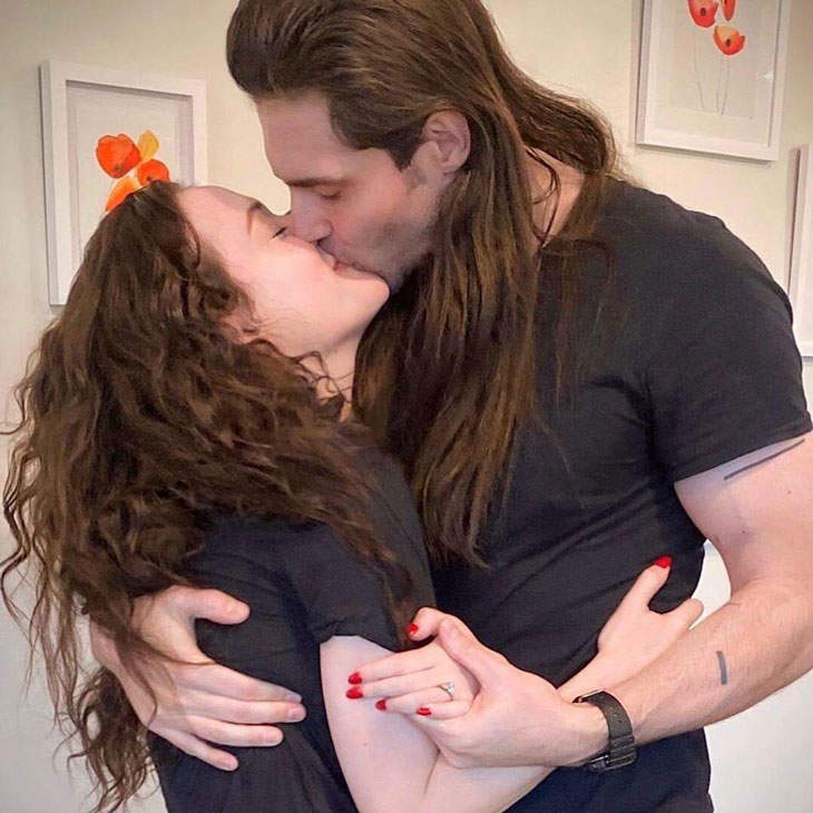 Kat Dennings And Andrew W.K. Are Engaged