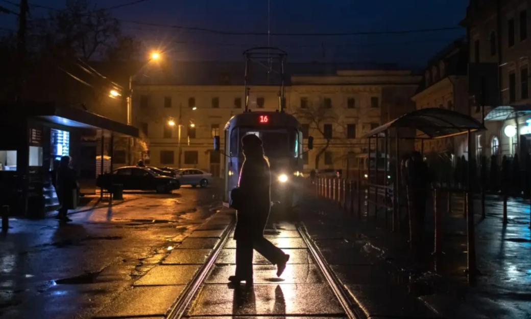 Darkness hits 45,000 residents in Ukraine over Russian strike