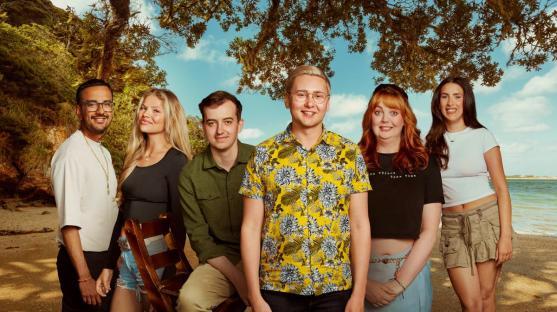 The Virgin Island cast.