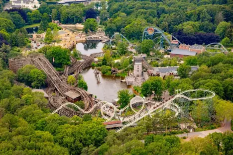 New free-fall attraction to open at ‘Disney alternative’ theme park in Europe next year