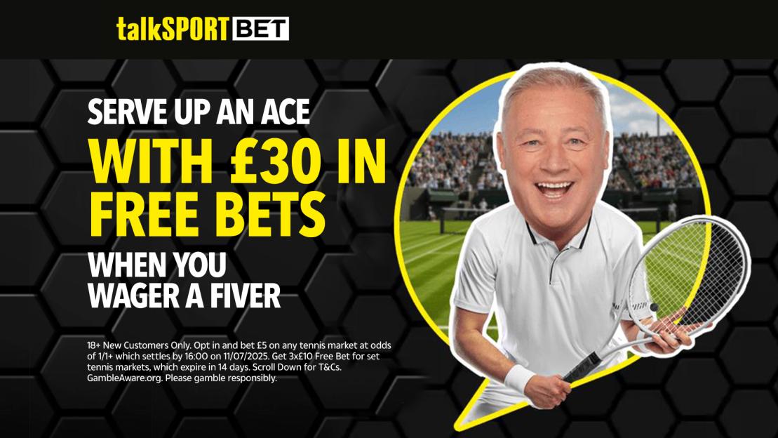 Jannik Sinner vs Novak Djokovic: Get £30 in free bets when you stake £5 with talkSPORT BET