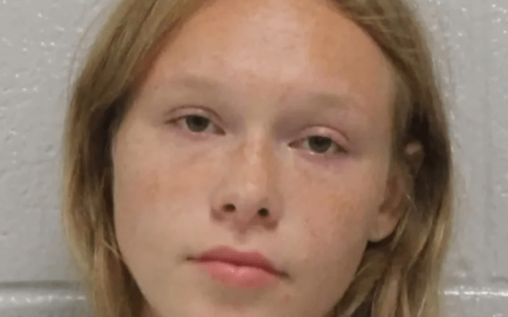 Teen girl’s chilling social media posts before she was charged with double murder of mom & stepdad following eulogy