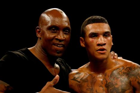 ‘I was watching my son crying in my arms’ – Nigel Benn reveals moment Conor hit rock bottom and broke down in tears
