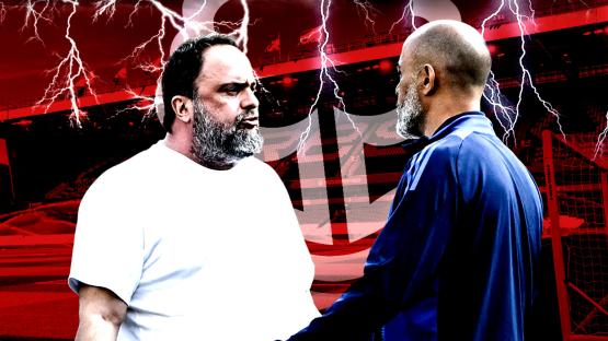 Evangelos Marinakis erupts in tunnel in even more explosive rant after Nottingham Forest owner confronted Nuno on pitch