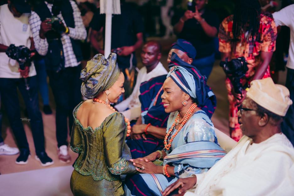 When Love &#038; Culture Meets! Enjoy Karen and Dejo&#8217;s Yoruba Trad 74