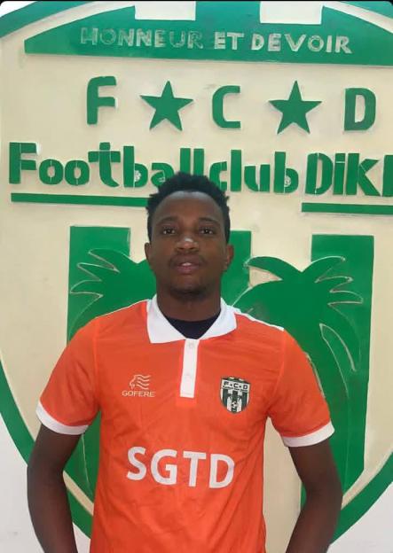 Transfer: Godwin joins Djibouti club Dikhil FC from Inter Lagos