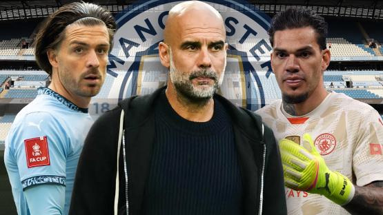 Five Man City stars most at risk as Pep Guardiola threatens to resign if club don’t cut his squad down