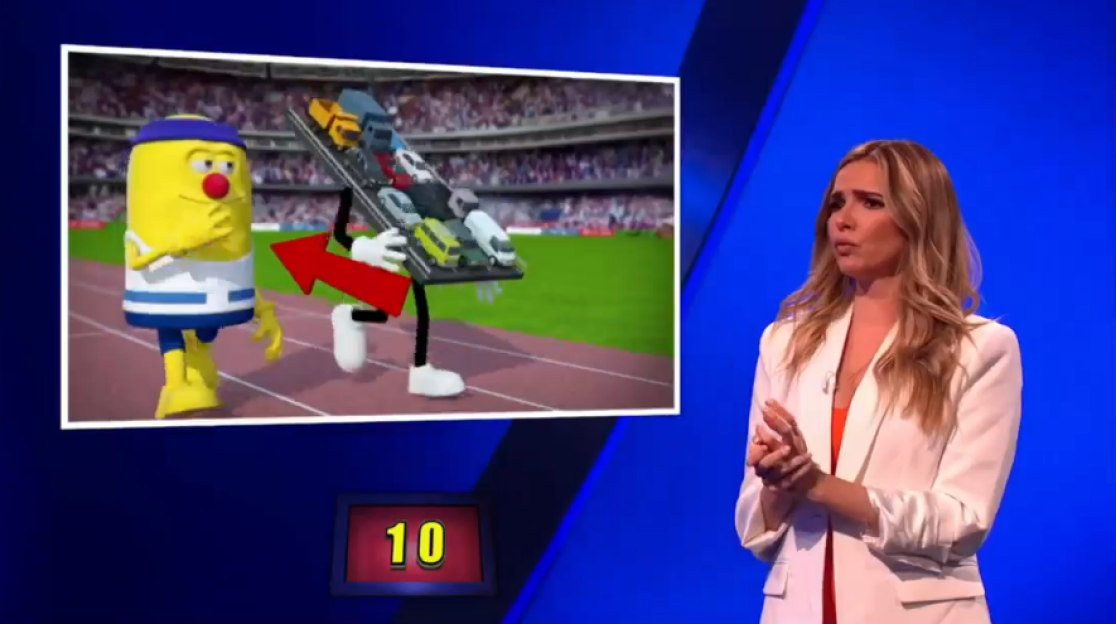 Watch the moment Nadine Coyle misses out on huge £50k Celebrity Catchphrase prize – but would you have got it right?