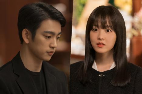 GOT7’s Jinyoung Stands Up For Park Bo Young At A Class Reunion In “Our Unwritten Seoul”