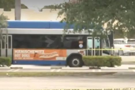 Two dead after bus driver ‘opens fire on passengers’ outside shopping mall in Miami