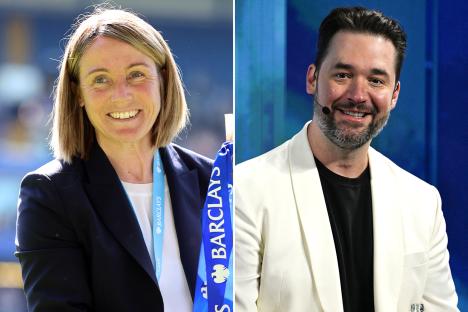 Sonia Bompastor says Alexis Ohanian £20m investment in Chelsea Women shows English football is ‘in a good place’