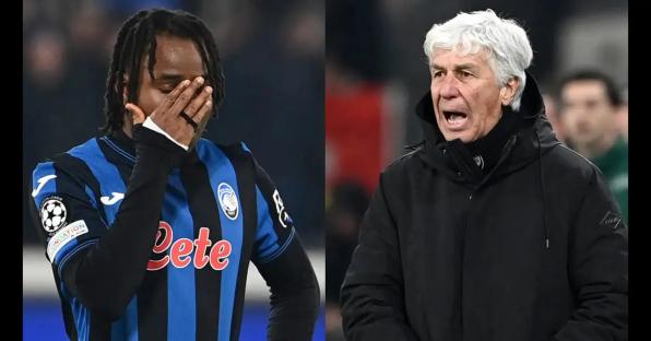 Serie A: Atalanta boss Gasperini admits error in Lookman’s substitution vs Lazio