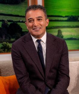 Adil Ray on Good Morning Britain.