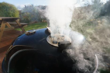 Over 9million Brits warned NOT to use barbecues this week as Met Office issues amber warning with temps rocketing to 21C