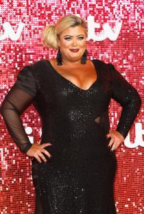 Gemma Collins at the ITV Gala.